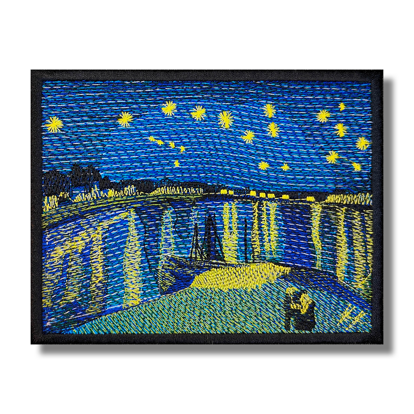 Vincent Van Gogh Starry Night Over the Rhone