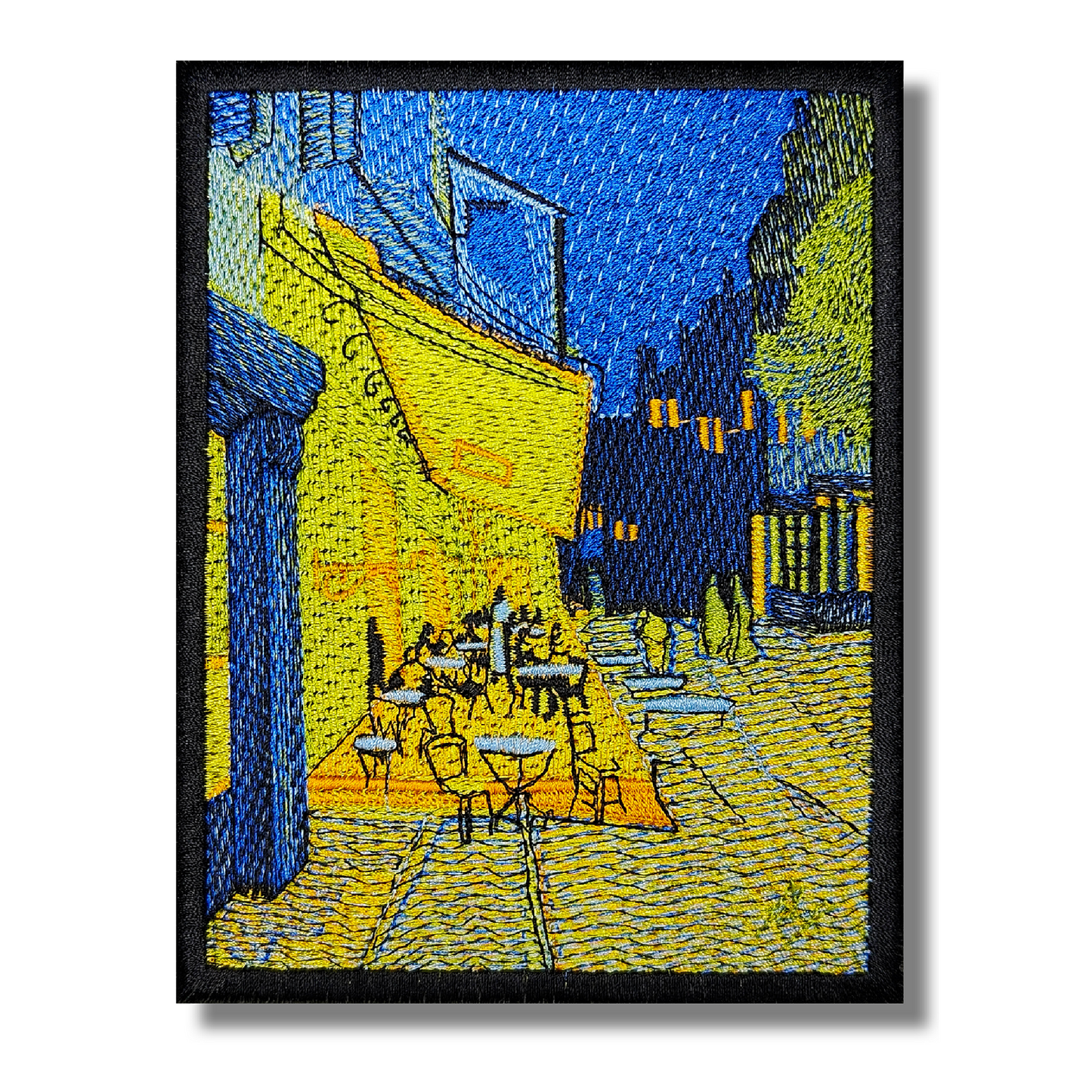 Vincent Van Gogh Cafe Terrace at Night