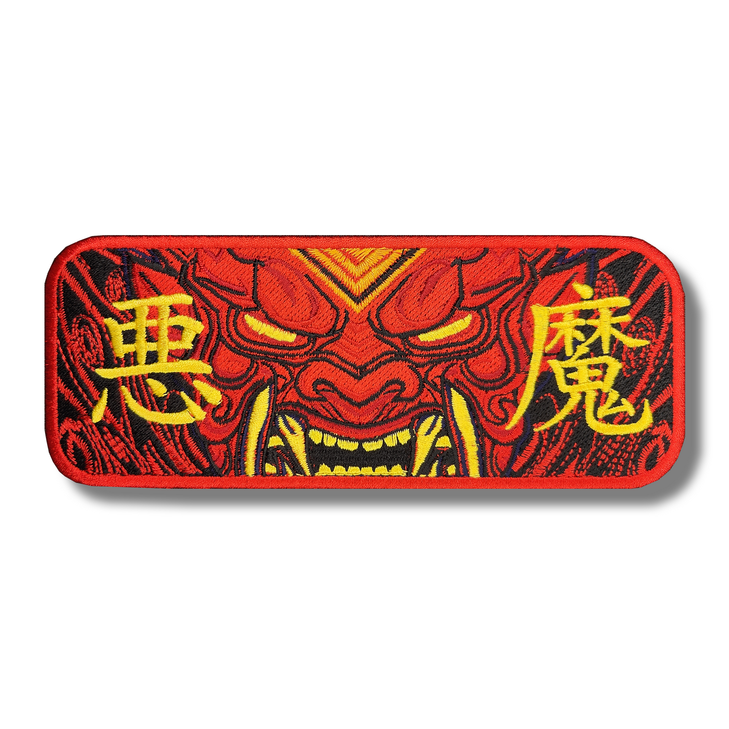 Red Demon Mask