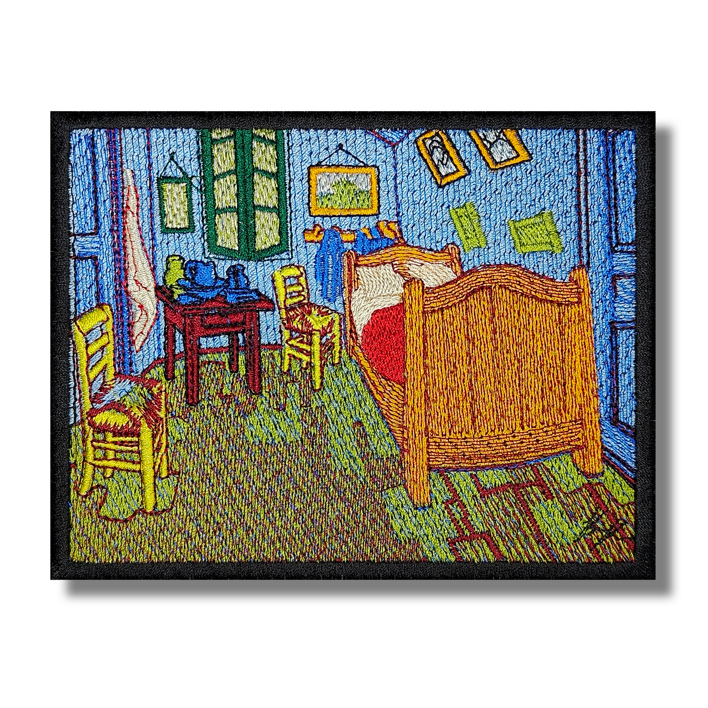 Vincent Van Gogh The Bedroom