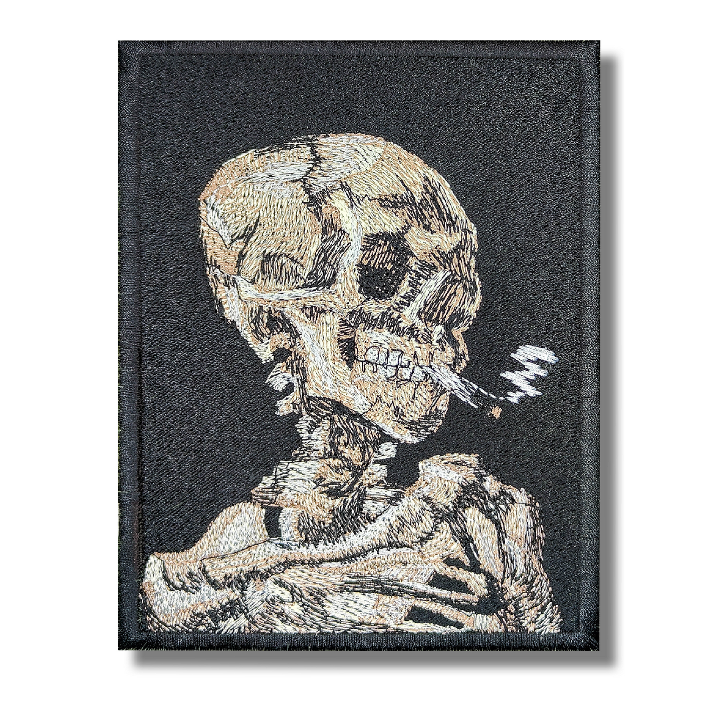 Vincent Van Gogh Skull of a Skeleton with a Cigarrete